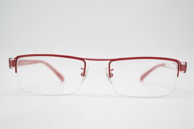 Glasses Face a Face MYTIC 1 Red Transparent Half Frame  display picture 1
