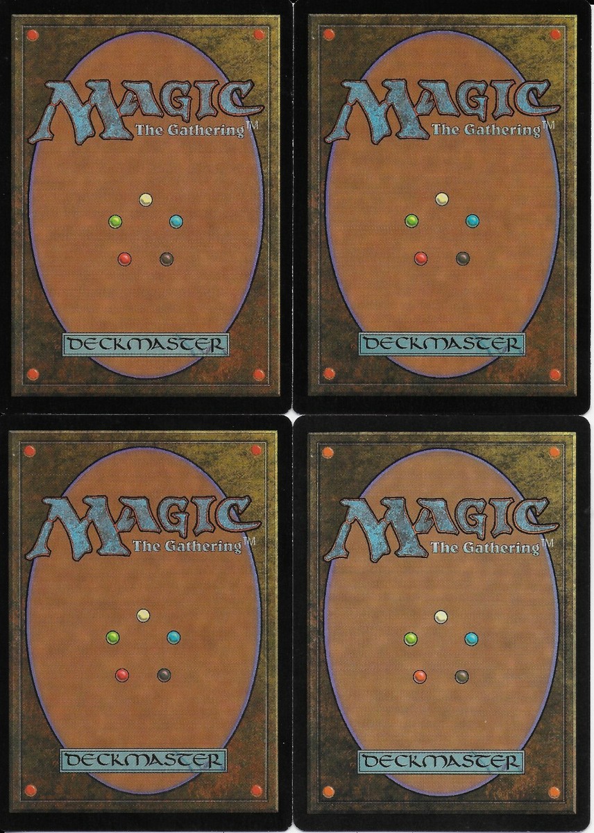 MTG: HORSESHOE CRAB Urza's Saga COMMON; played, Excellent