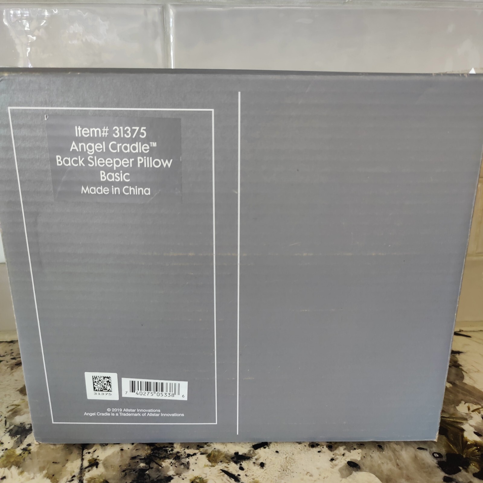 Allstar Innovations Angel Cradle Dream Wing Pillow Back Sleeper Support