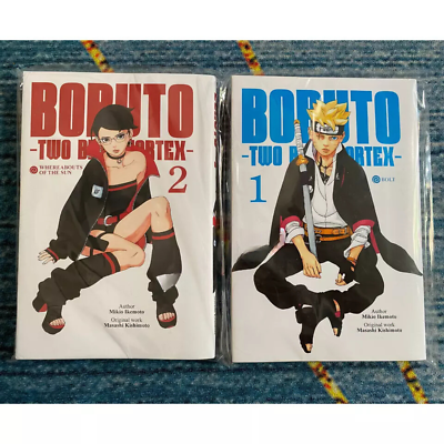 Boruto: Two Blue Vortex Manga LOOSE/FULL SET Vol 1-6 English