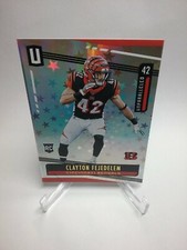 Clayton Fejedelem Bengals 2019 Panini Unparalleled #37 176/200
