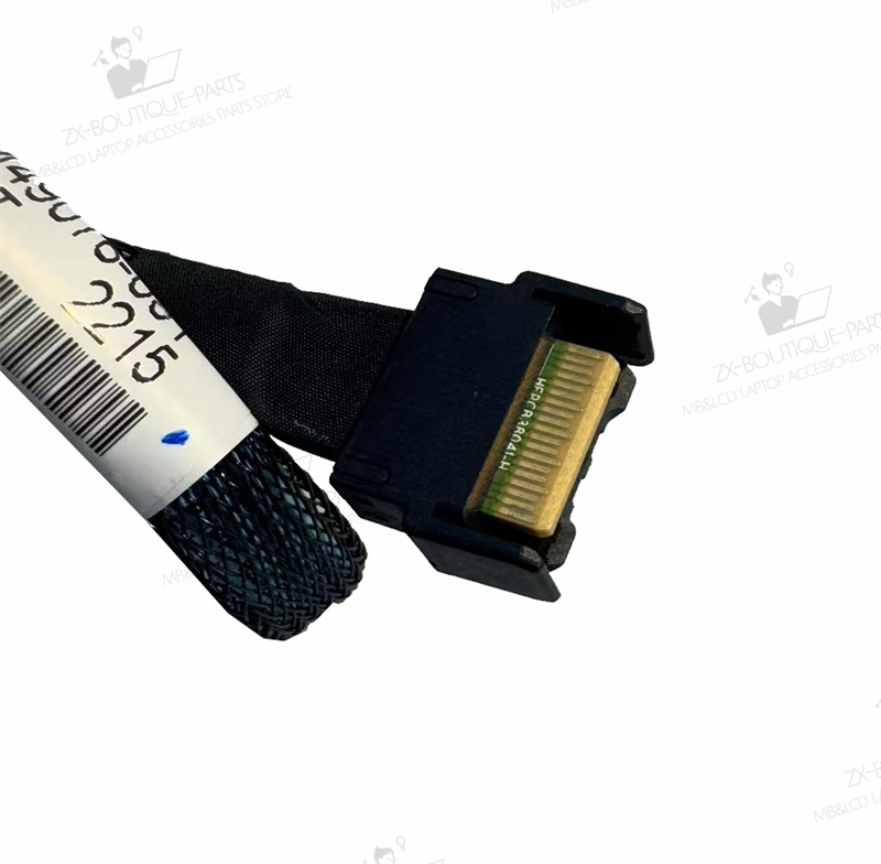 専用:) M49078-001 MCIO 4X to MCIO 4X Cable - High Performance for Server