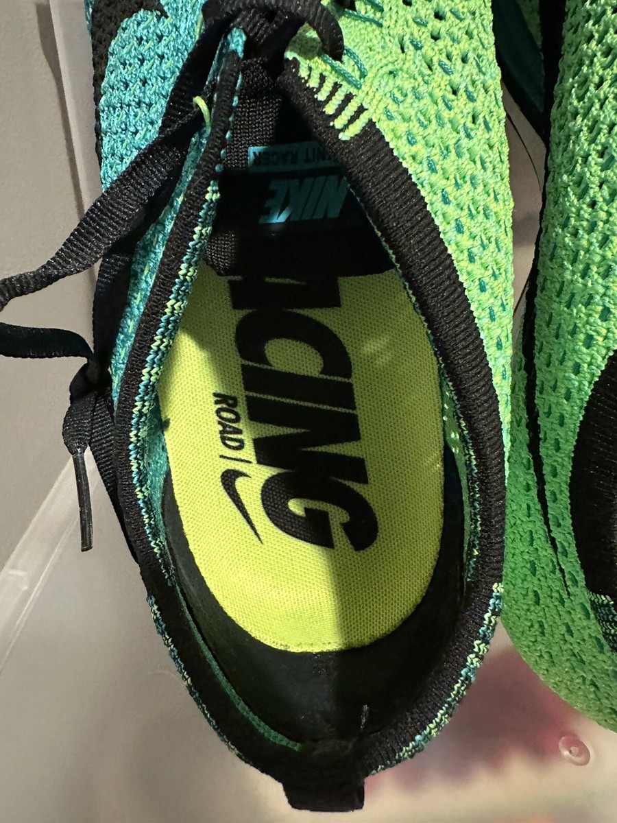 Nike Flyknit Racer Lucid Green 526628-300 | eBay display picture 3