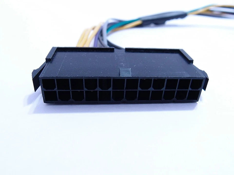 ATX 24pin to 8pin Power Supply Cable for DELL Optiplex 3020 7020 9020 T1700 - Image 2 of 3