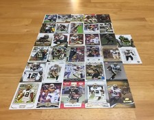 MARQUES COLSTON LOT OF 32 FOOTBALL CARDS NEW ORLEANS SAINTS WIDE REC HOFSTRA