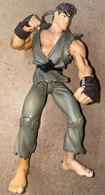 Capcom 1999 Street Fighter Alpha 3 ''RYU'' Player 2 Round 1 Action Figure