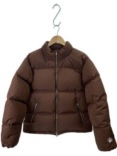 STUSSY/down jacket/M/nylon/BRW/plain/115711 | eBay STUSSY/down jacket/M/nylon/BRW/plain/115711 | eBay