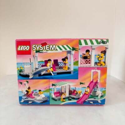 SEALED 1997 Paradisa Summertime Holiday Cottage LEGO System 6489 