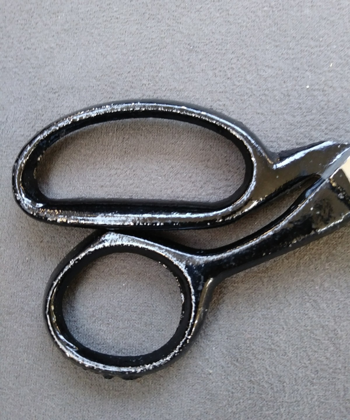 Vintage Professional Tailor Dressmaker Zig Zag Heavy Metal Sewing Scissors JAPAN