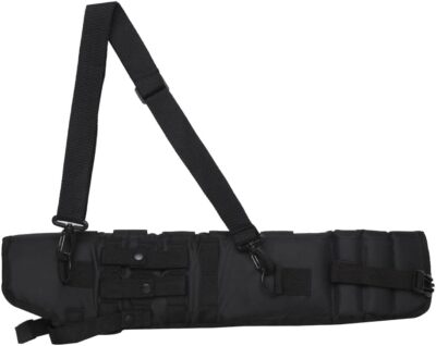 Tactical Shotgun Scabbard Rifle Storage Bag Molle Gun Holster Tactical Shotgun Scabbard Rifle Storage Bag Molle Gun Holster