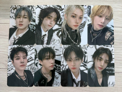 Stray Kids Photocard set ATE Pop up Cafe Benefits LTD Official