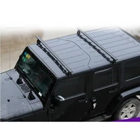 Roof Rail Rack Cross Bars For Jeep Gladiator 2020 2021 2022 Aluminum 2pcs