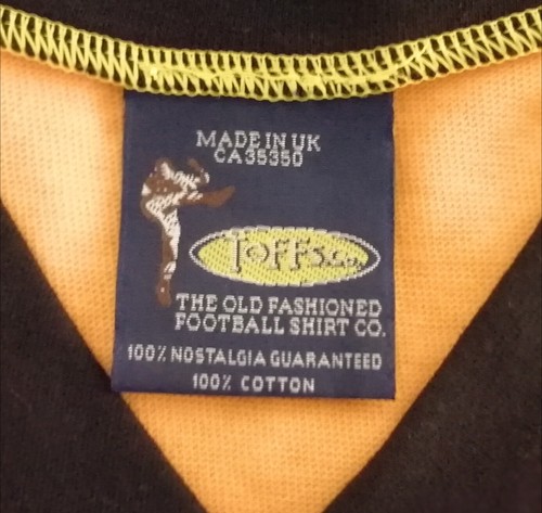 CAMISETA DE FUTBOL DE LOS LOBOS STEVE BULL MASTERS CIRCA 2008 EDICIÓN GENUINA CON CERTIFICADO DE AUTENTICIDAD - Imagen 9 de 16