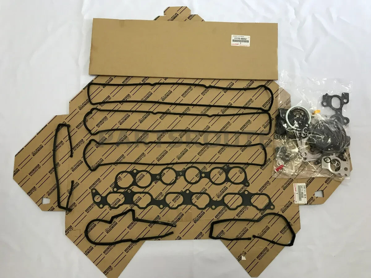 Toyota Supra Aristo OEM 2JZ-GTE Overhaul Engine Gasket Kit 04111