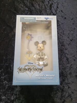 Mickey Mouse - Kingdom Hearts - Action Figur - mit OVP - Disney - NEUWARE