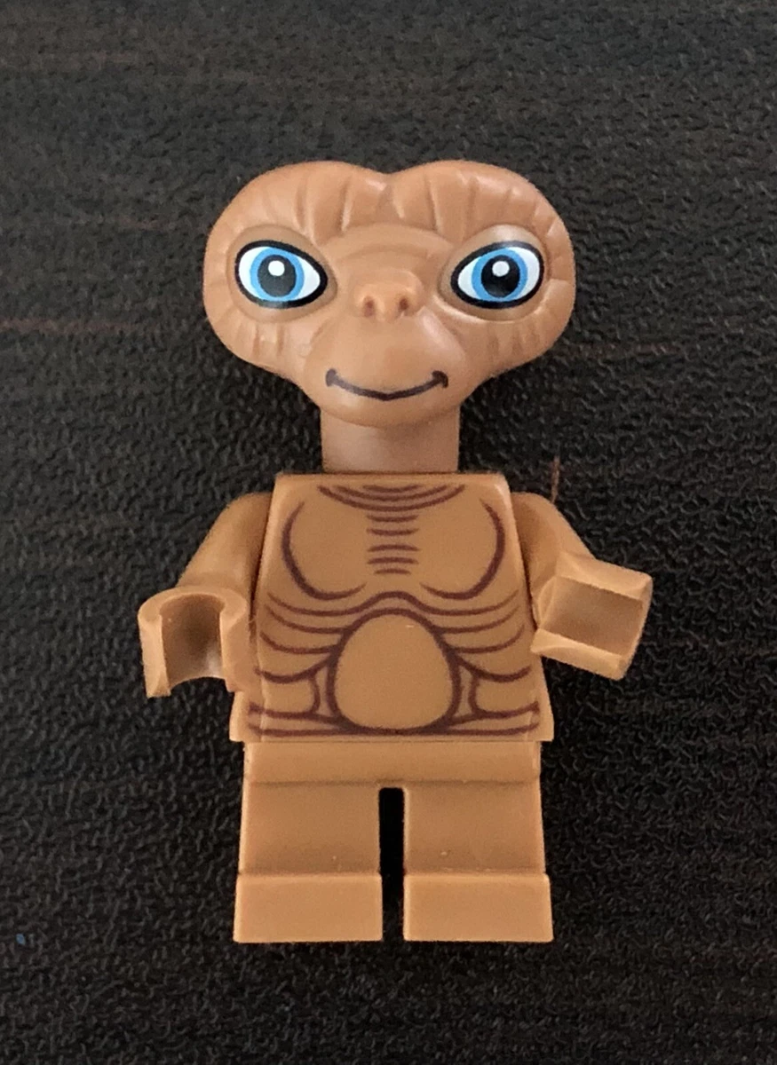 Genuine LEGO Dimensions E.T. ET The Extra Terrestrial Minifigure Minifig