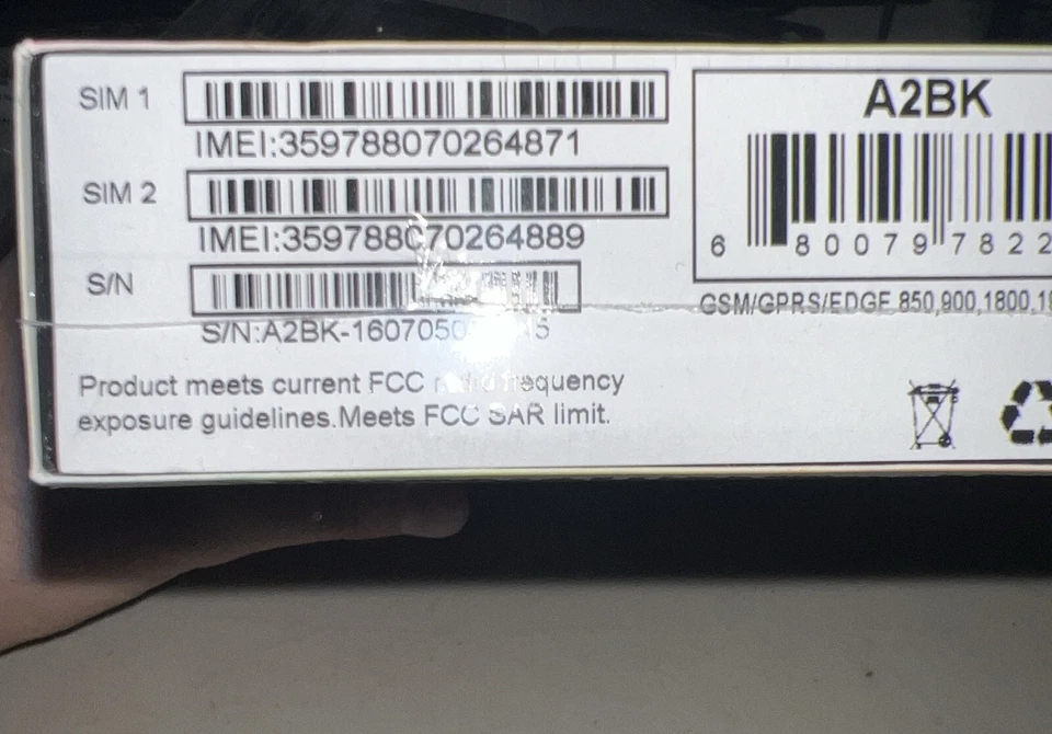 Polaroid LINK A2 Black Smartphone At&T Unlocked And More - Image 3 of 3