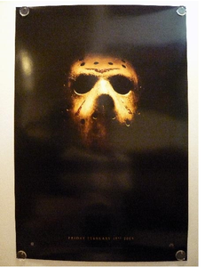 FRIDAY THE 13TH original MOVIE POSTER JAPAN 67.5x100cm | eBay