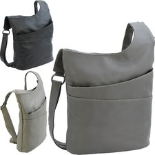 Damen Schultertasche Umhängetasche für Frauen Crossbody Bag in 2 Größen 5 Farben