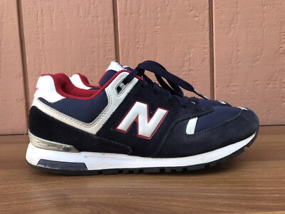 new balance 578 mens red