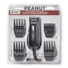 Wahl 8655-200 Peanut Clipper Trimmer Black Corded Trimmer
