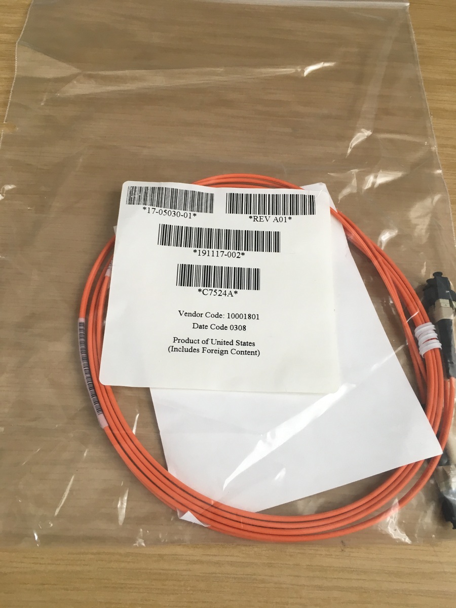 Cavo Fibra Ottica HP C7524A 2m LC-LC Multi-mode, Onda Corta – Perfetto Per Collegamenti Rapidi
