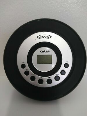 Jensen CD Player CD-60B 60 Sec Super A.S.P. Bass Boost 75 R/W Compatible **Parts