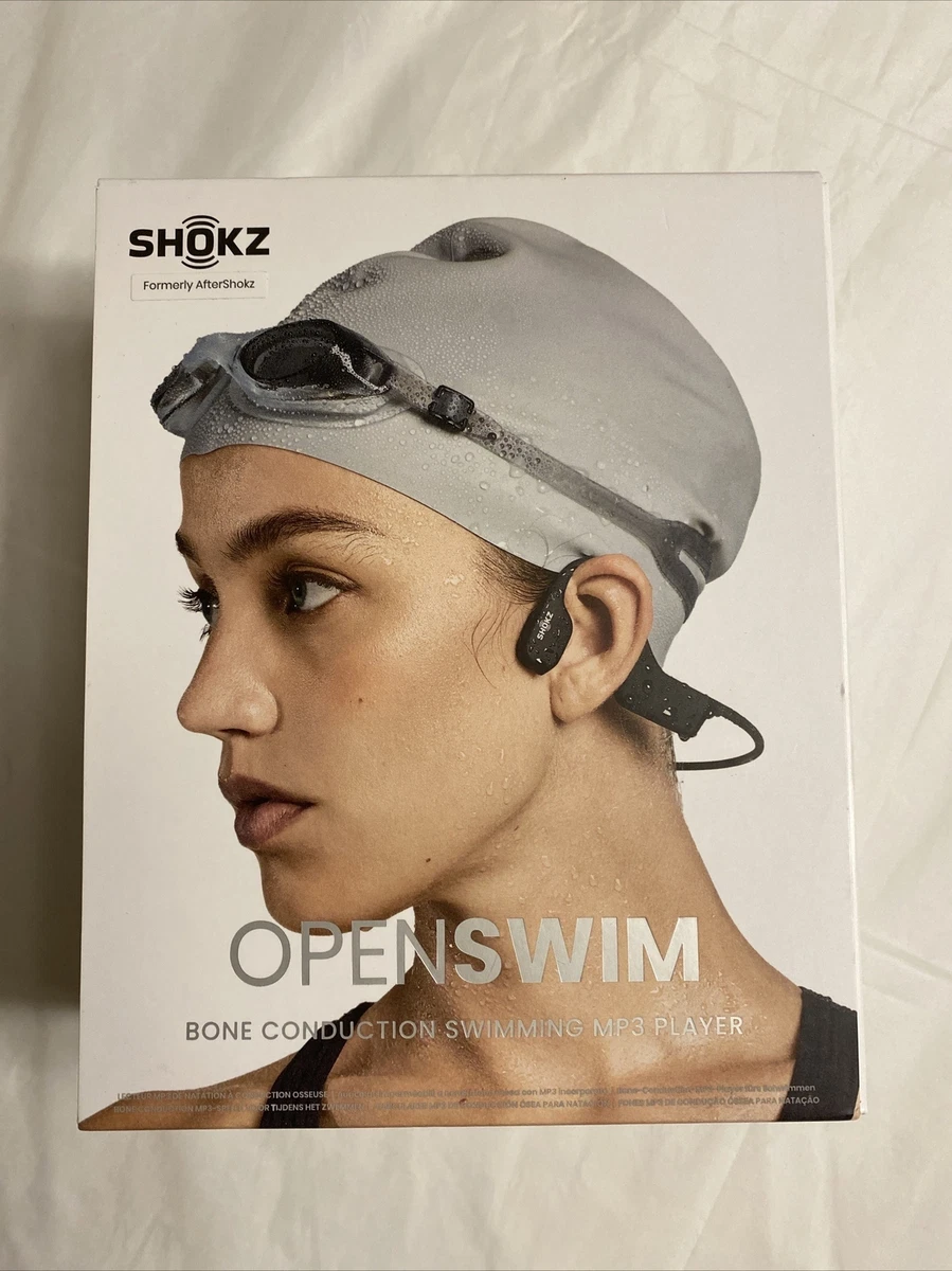 Shokz OpenSwim Wireless Bone Conduction Headphones