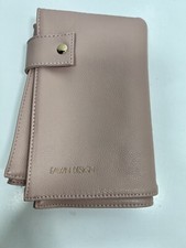 Fawn Design Blush Pink Changing Pad Vegan Leather