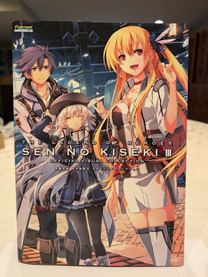 Legend of Heroes Trails Cold Steel 3 Visual Collection Art Book