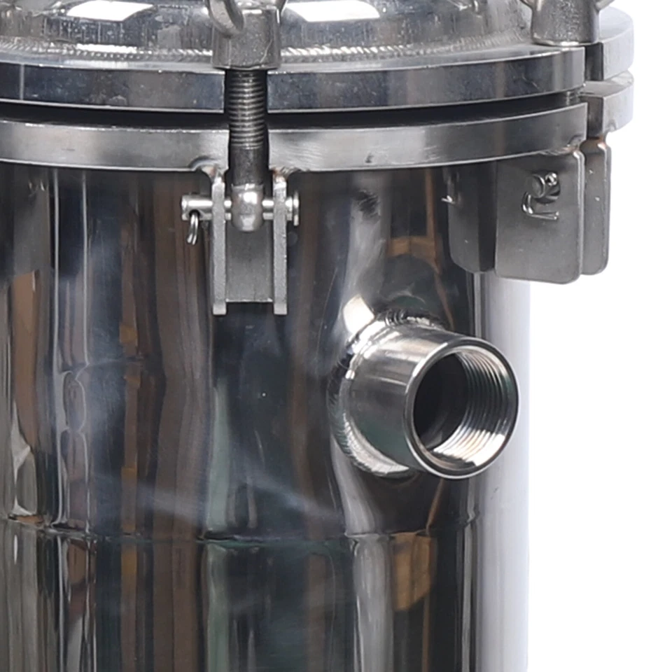 304 Stainless Steel Filter Bag Housing 150PSI High Pressure Filtration System - Image 4 of 4