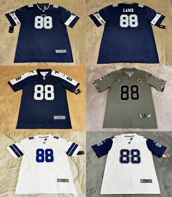 Adult Dallas Cowboys #88 Shirt Top DE Big & Tall Size Large Size