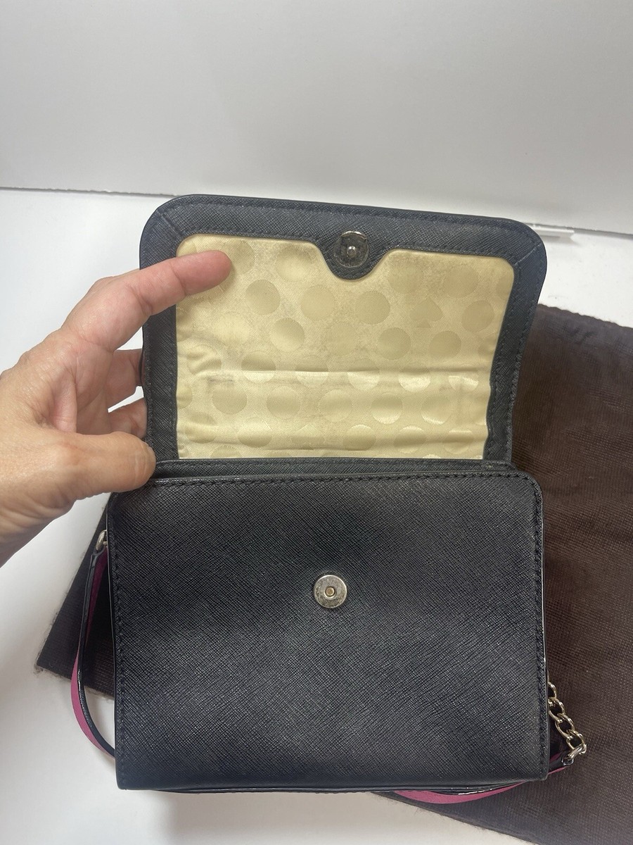 最安値保証！Kate Spade☆Cedar Street Mini Nora Crossbody Bag Kate Spade Cedar Street Mini Nora Pink/Cream/Black Bag | eBay