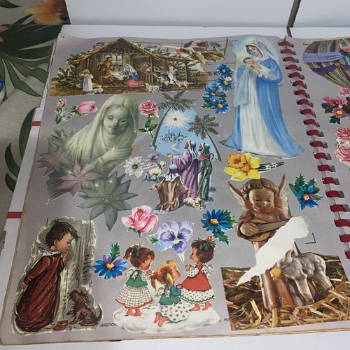 VINTAGE Holiday SCRAPBOOK DIE CUTS Very Detailed RARE - Picture 6 of 12