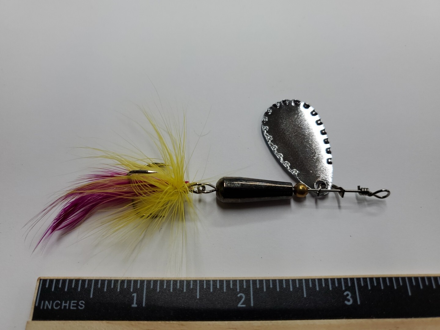 Lot of 60 Inline Spinners 1/4 oz - Rainbow - 3.5" - New Trout Lure Bulk - Image 5