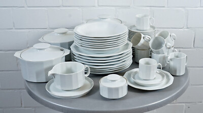 Rosenthal Studio Line Porzellan Weiß Design Tapio Wirkkala