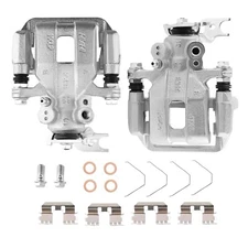 Rear Brake Calipers w/ Bracket for Acura TSX Honda Accord 2.4L 2008-2014 19B3358