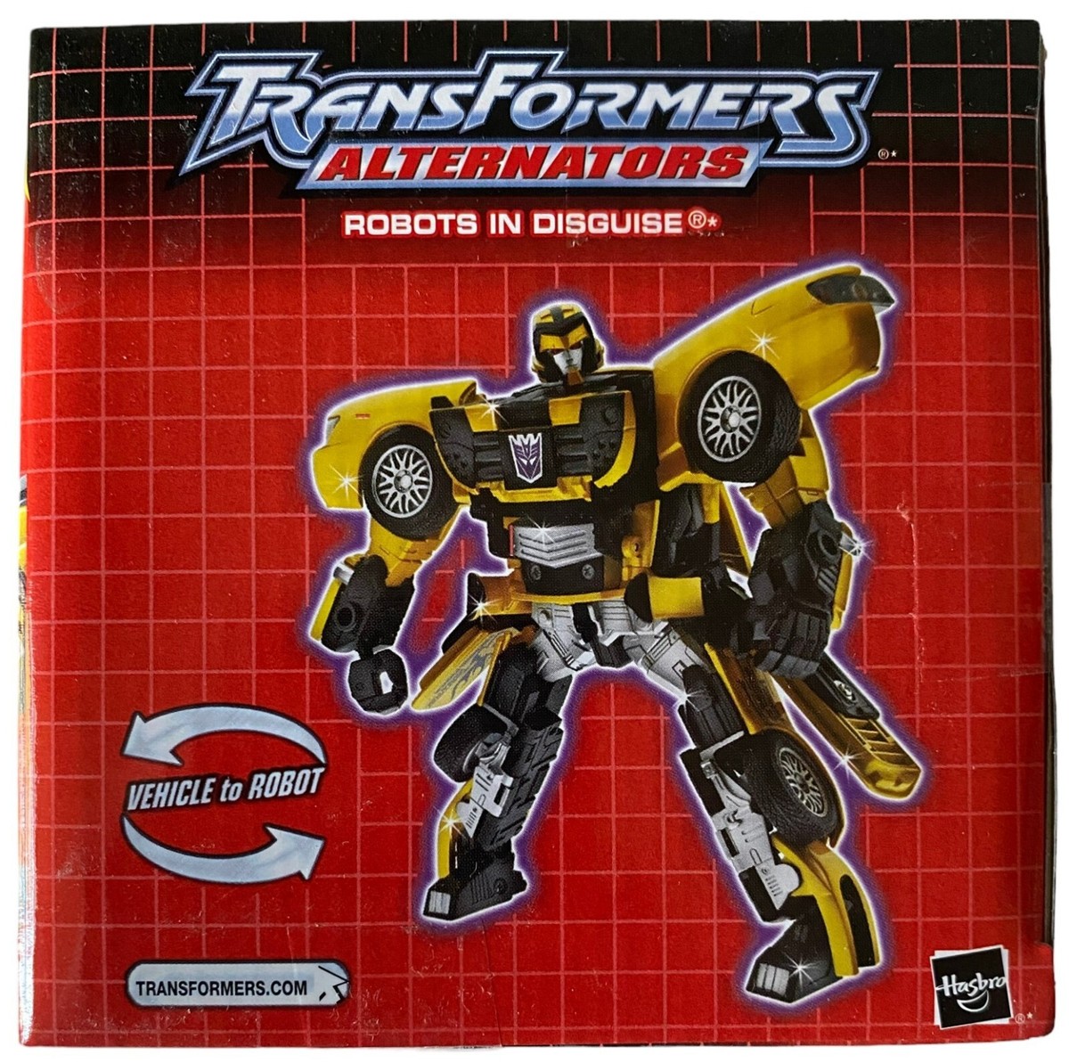 Transformers Alternators Honda S2000 Decepticharge Action Transformers Alternators Honda S2000 Decepticharge Action