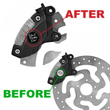 Dont Fuckin Die Front Brake Caliper Inserts Fits Harley Davidson Brembo