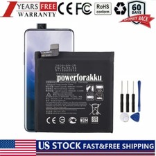 For ONEPLUS 7 PRO GM1910 - GM1925 REPLACEMENT BATTERY BLP699 1031100009 4000mAh