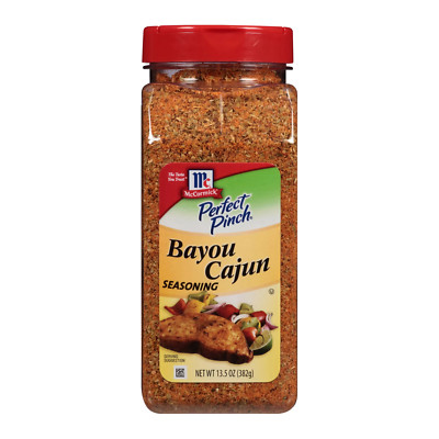 McCormick Perfect Pinch Bayou Cajun Seasoning,13.5 oz.FREE SHIPPING (NOT FOR CA)