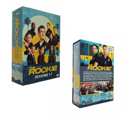 The Rookie: The Complete Series Seasons 1-7 (DVD) Free Shipping!
