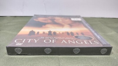 🎥 CITY OF ANGELS Nicolas Cage Meg Ryan NEW DVD Movie
