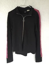 Women's Mossano Black & Pink Jacket & Pants Set XLarge  (P bt1*)