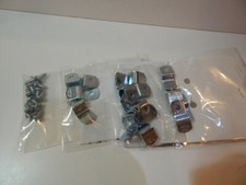 Frame, hardward, off-set brackets, 3 sizes of brackets  screws, 1/8, 1/4, 1/2"