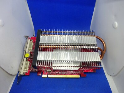 MEDION RADEON HD 3650 512MB PCI-e SILENT GRAFIKKARTE DUAL DVI S-VIDEO #GK3304