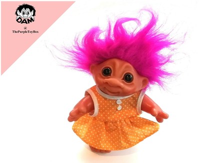 girl troll doll