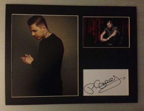 Professor Green Autograph Signed 12x16 Display AFTAL [A0300] - Picture 1 of 3