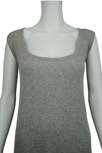 Womens B.C Long Vest Tank Top Ribbed Lycra STRETCH Plus Size 26 to 32 Mama - Picture 24 of 30