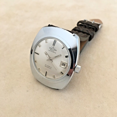 VINTAN ETA 2472 AUTOMATIK UHR 70er Jahre